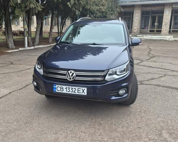 Синий Фольксваген Тигуан, объемом двигателя 1.98 л и пробегом 143 тыс. км за 15000 $, фото 5 на Automoto.ua