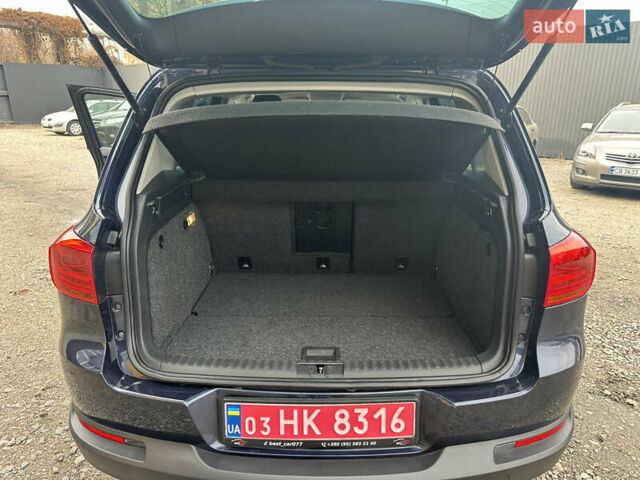 Синій Фольксваген Тігуан, об'ємом двигуна 2 л та пробігом 139 тис. км за 13500 $, фото 35 на Automoto.ua