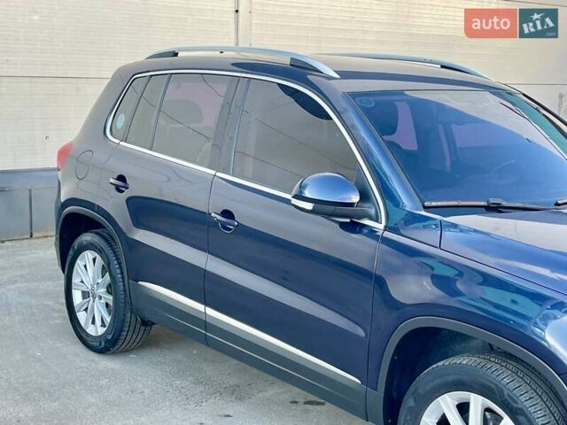 Синий Фольксваген Тигуан, объемом двигателя 2 л и пробегом 165 тыс. км за 16200 $, фото 35 на Automoto.ua