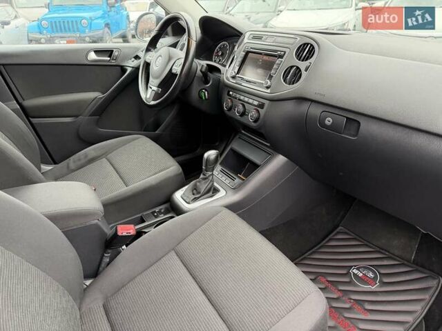 Синий Фольксваген Тигуан, объемом двигателя 1.98 л и пробегом 160 тыс. км за 13000 $, фото 23 на Automoto.ua