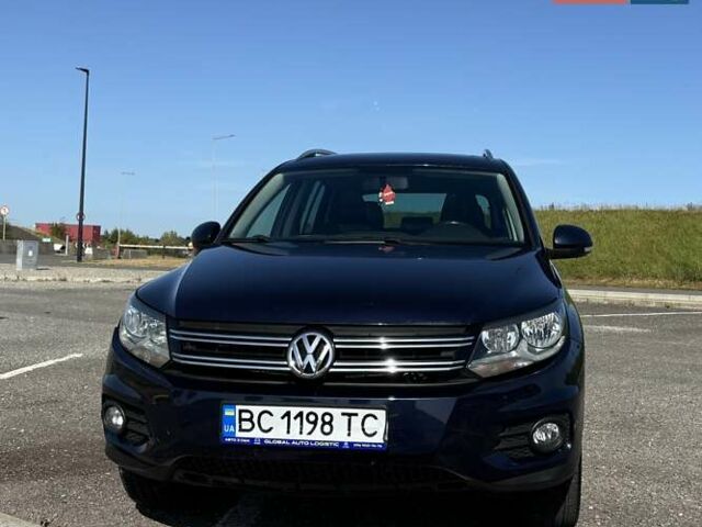Синий Фольксваген Тигуан, объемом двигателя 1.98 л и пробегом 188 тыс. км за 14800 $, фото 1 на Automoto.ua