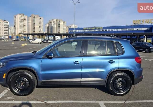 Синий Фольксваген Тигуан, объемом двигателя 1.98 л и пробегом 104 тыс. км за 13500 $, фото 3 на Automoto.ua