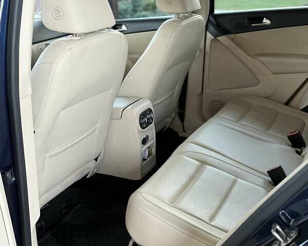 Синий Фольксваген Тигуан, объемом двигателя 1.98 л и пробегом 167 тыс. км за 12700 $, фото 18 на Automoto.ua