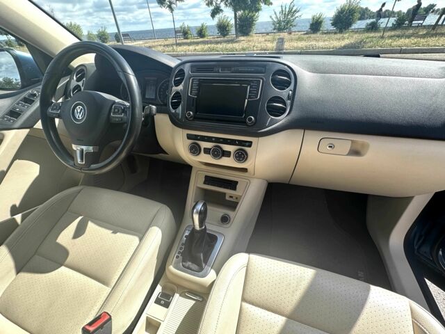 Синий Фольксваген Тигуан, объемом двигателя 2 л и пробегом 80 тыс. км за 14500 $, фото 14 на Automoto.ua