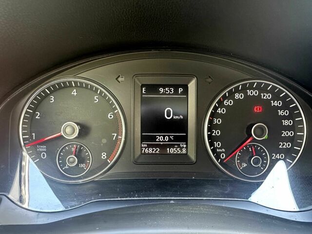 Синий Фольксваген Тигуан, объемом двигателя 2 л и пробегом 80 тыс. км за 14500 $, фото 16 на Automoto.ua