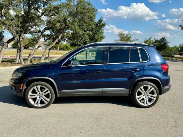 Синий Фольксваген Тигуан, объемом двигателя 2 л и пробегом 78 тыс. км за 13400 $, фото 3 на Automoto.ua