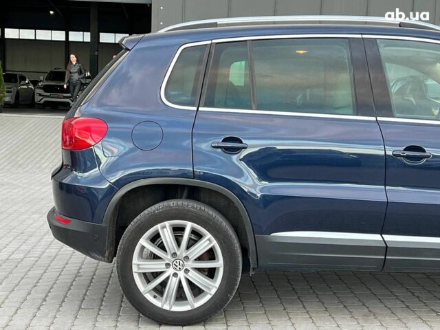 Синий Фольксваген Тигуан, объемом двигателя 2 л и пробегом 191 тыс. км за 14490 $, фото 9 на Automoto.ua