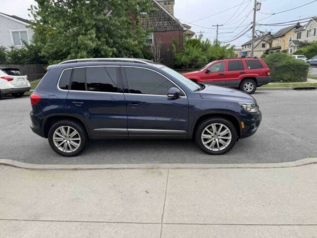 Синий Фольксваген Тигуан, объемом двигателя 2 л и пробегом 73 тыс. км за 9600 $, фото 6 на Automoto.ua