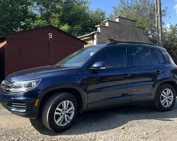 Синий Фольксваген Тигуан, объемом двигателя 1.98 л и пробегом 212 тыс. км за 13200 $, фото 2 на Automoto.ua