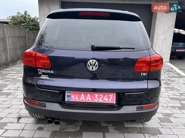 Синий Фольксваген Тигуан, объемом двигателя 1.98 л и пробегом 167 тыс. км за 14300 $, фото 23 на Automoto.ua