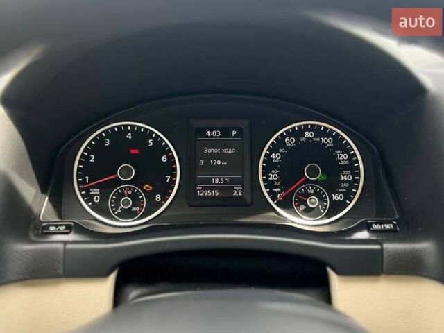 Синій Фольксваген Тігуан, об'ємом двигуна 2 л та пробігом 129 тис. км за 14500 $, фото 13 на Automoto.ua