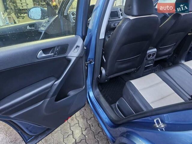 Синий Фольксваген Тигуан, объемом двигателя 2 л и пробегом 152 тыс. км за 10700 $, фото 32 на Automoto.ua