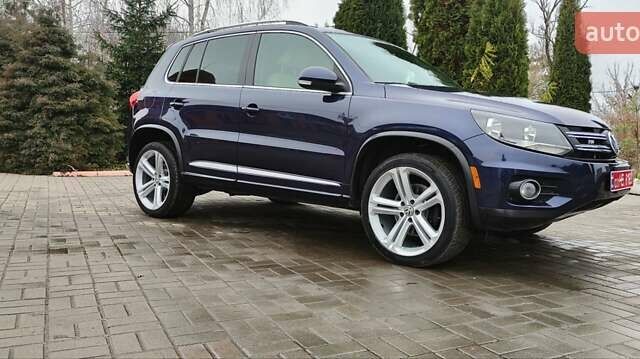 Синий Фольксваген Тигуан, объемом двигателя 2 л и пробегом 129 тыс. км за 12700 $, фото 18 на Automoto.ua