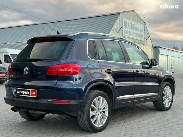Синий Фольксваген Тигуан, объемом двигателя 2 л и пробегом 191 тыс. км за 14490 $, фото 8 на Automoto.ua