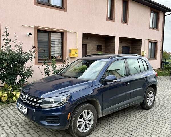 Синій Фольксваген Тігуан, об'ємом двигуна 1.98 л та пробігом 130 тис. км за 13450 $, фото 3 на Automoto.ua