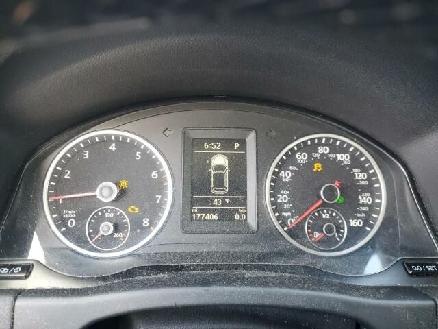 Синій Фольксваген Тігуан, об'ємом двигуна 2 л та пробігом 285 тис. км за 6900 $, фото 8 на Automoto.ua