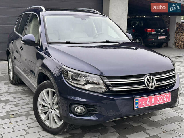 Синий Фольксваген Тигуан, объемом двигателя 1.98 л и пробегом 167 тыс. км за 14300 $, фото 5 на Automoto.ua