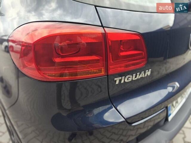 Синий Фольксваген Тигуан, объемом двигателя 1.98 л и пробегом 95 тыс. км за 12500 $, фото 11 на Automoto.ua