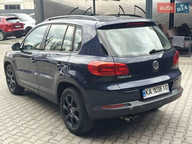 Синий Фольксваген Тигуан, объемом двигателя 1.98 л и пробегом 95 тыс. км за 12500 $, фото 7 на Automoto.ua