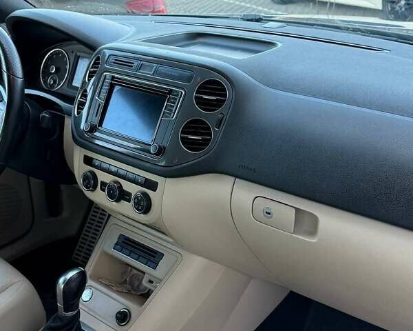 Синий Фольксваген Тигуан, объемом двигателя 2 л и пробегом 129 тыс. км за 14100 $, фото 38 на Automoto.ua