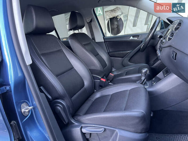 Синий Фольксваген Тигуан, объемом двигателя 1.98 л и пробегом 136 тыс. км за 14500 $, фото 56 на Automoto.ua