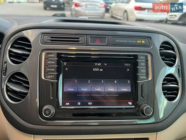 Синий Фольксваген Тигуан, объемом двигателя 2 л и пробегом 191 тыс. км за 14490 $, фото 27 на Automoto.ua