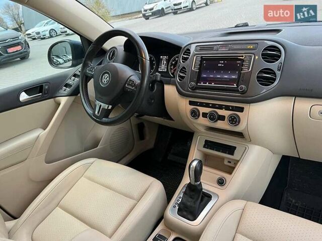 Синий Фольксваген Тигуан, объемом двигателя 2 л и пробегом 191 тыс. км за 14490 $, фото 40 на Automoto.ua