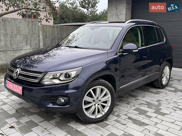 Синий Фольксваген Тигуан, объемом двигателя 1.98 л и пробегом 167 тыс. км за 14300 $, фото 12 на Automoto.ua