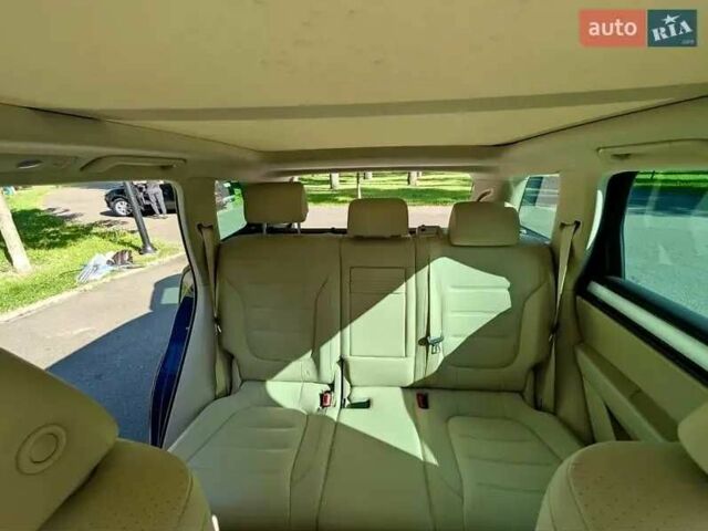 Синій Фольксваген Тігуан, об'ємом двигуна 3.6 л та пробігом 112 тис. км за 19850 $, фото 9 на Automoto.ua