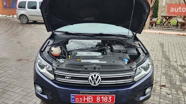Синий Фольксваген Тигуан, объемом двигателя 2 л и пробегом 129 тыс. км за 12700 $, фото 59 на Automoto.ua