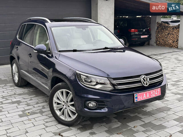 Синий Фольксваген Тигуан, объемом двигателя 1.98 л и пробегом 167 тыс. км за 14300 $, фото 3 на Automoto.ua