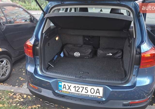 Синий Фольксваген Тигуан, объемом двигателя 1.98 л и пробегом 104 тыс. км за 13500 $, фото 11 на Automoto.ua