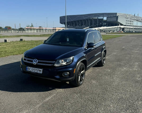 Синий Фольксваген Тигуан, объемом двигателя 2 л и пробегом 91 тыс. км за 16200 $, фото 5 на Automoto.ua