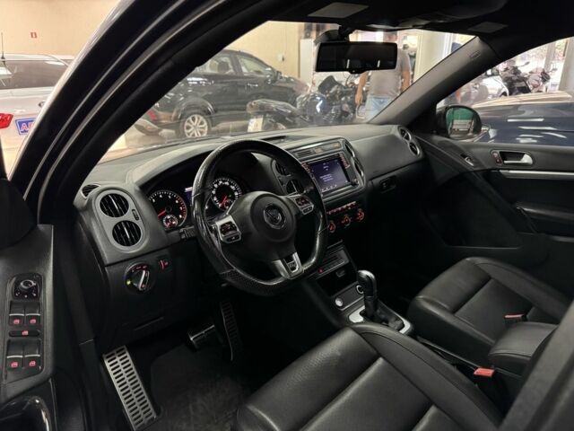 Синий Фольксваген Тигуан, объемом двигателя 2 л и пробегом 70 тыс. км за 16000 $, фото 10 на Automoto.ua