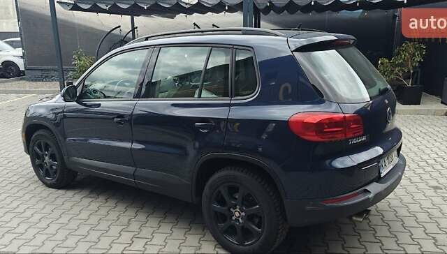 Синий Фольксваген Тигуан, объемом двигателя 1.98 л и пробегом 95 тыс. км за 12500 $, фото 8 на Automoto.ua