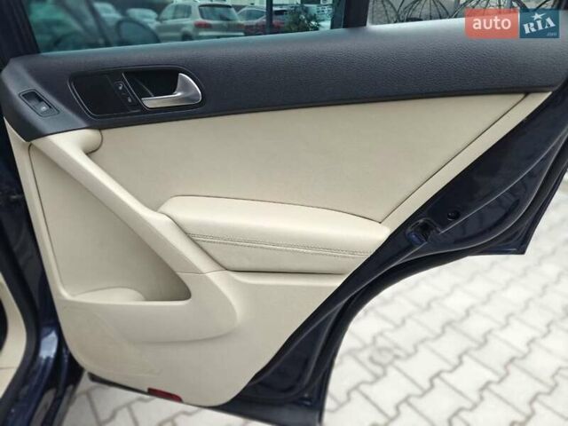 Синий Фольксваген Тигуан, объемом двигателя 1.98 л и пробегом 95 тыс. км за 12500 $, фото 18 на Automoto.ua