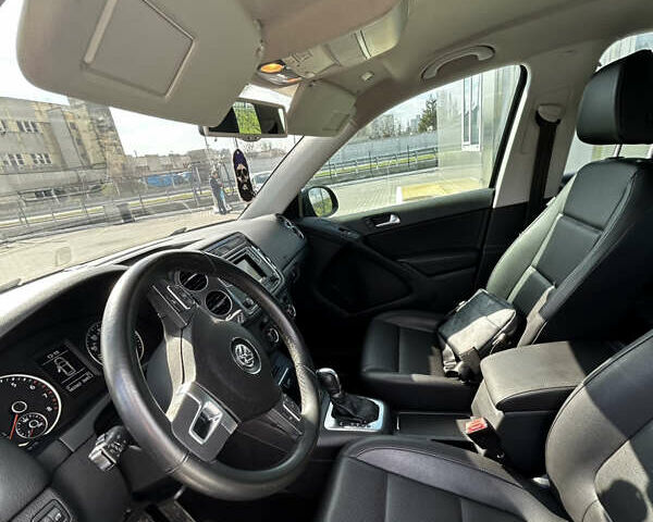 Синий Фольксваген Тигуан, объемом двигателя 1.98 л и пробегом 169 тыс. км за 12489 $, фото 7 на Automoto.ua