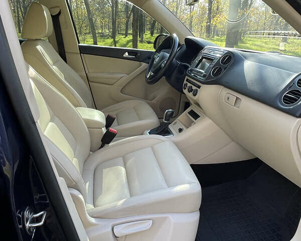 Синий Фольксваген Тигуан, объемом двигателя 1.98 л и пробегом 159 тыс. км за 13500 $, фото 19 на Automoto.ua