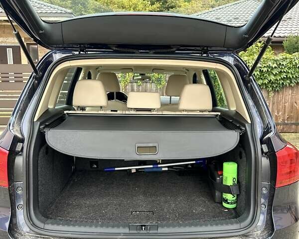 Синій Фольксваген Тігуан, об'ємом двигуна 1.98 л та пробігом 130 тис. км за 13450 $, фото 5 на Automoto.ua