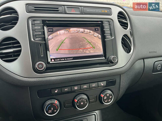 Синий Фольксваген Тигуан, объемом двигателя 1.98 л и пробегом 90 тыс. км за 13000 $, фото 38 на Automoto.ua