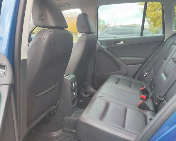 Синий Фольксваген Тигуан, объемом двигателя 1.98 л и пробегом 159 тыс. км за 14900 $, фото 1 на Automoto.ua