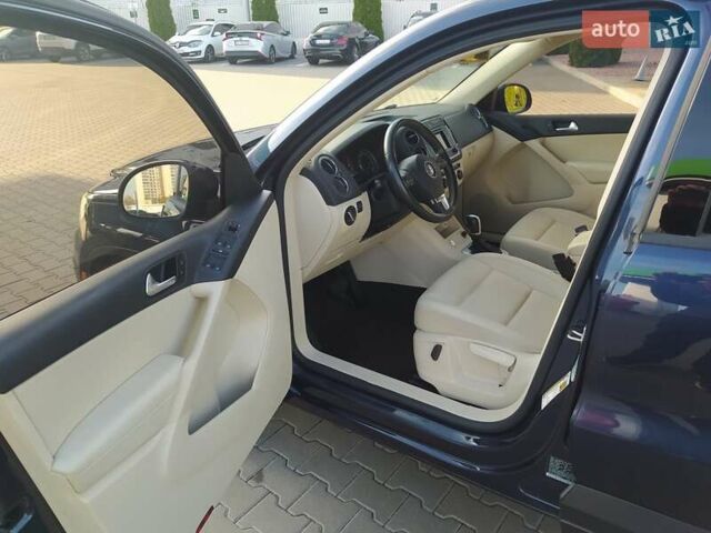 Синій Фольксваген Тігуан, об'ємом двигуна 0 л та пробігом 98 тис. км за 14500 $, фото 18 на Automoto.ua