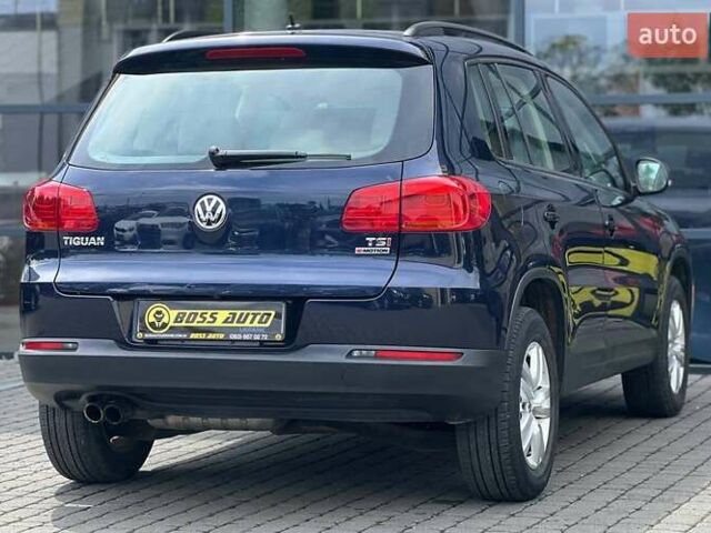Синій Фольксваген Тігуан, об'ємом двигуна 2 л та пробігом 129 тис. км за 14500 $, фото 5 на Automoto.ua