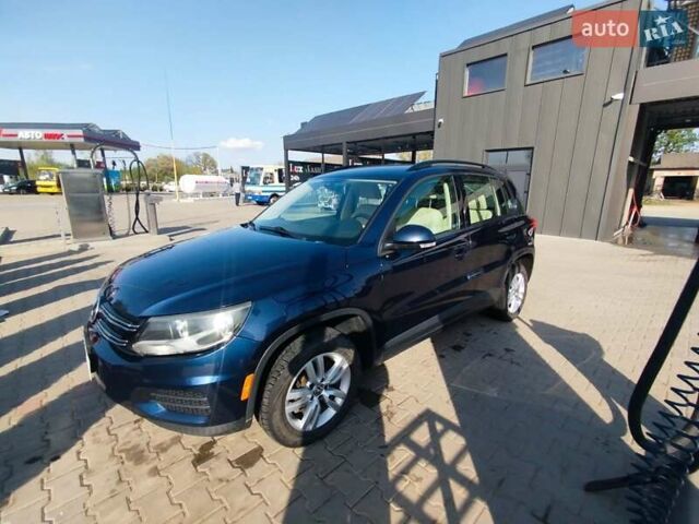 Синій Фольксваген Тігуан, об'ємом двигуна 2 л та пробігом 236 тис. км за 12900 $, фото 7 на Automoto.ua