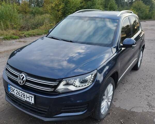 Синій Фольксваген Тігуан, об'ємом двигуна 1.98 л та пробігом 194 тис. км за 11100 $, фото 6 на Automoto.ua