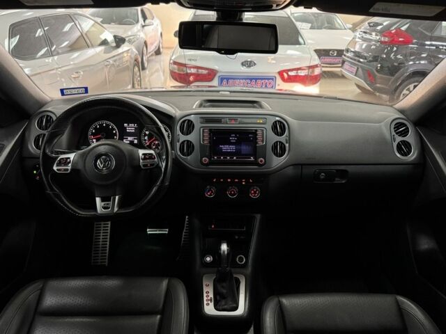 Синий Фольксваген Тигуан, объемом двигателя 2 л и пробегом 70 тыс. км за 16000 $, фото 13 на Automoto.ua