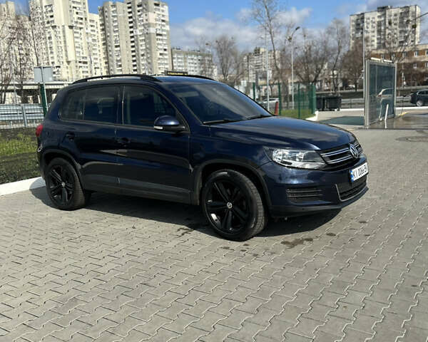 Синий Фольксваген Тигуан, объемом двигателя 1.98 л и пробегом 169 тыс. км за 12489 $, фото 2 на Automoto.ua