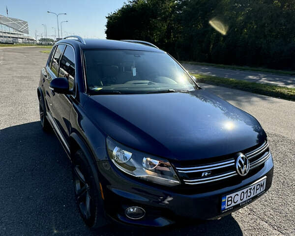 Синий Фольксваген Тигуан, объемом двигателя 2 л и пробегом 91 тыс. км за 16200 $, фото 15 на Automoto.ua