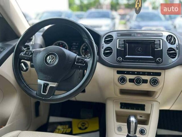 Синій Фольксваген Тігуан, об'ємом двигуна 2 л та пробігом 129 тис. км за 14500 $, фото 15 на Automoto.ua