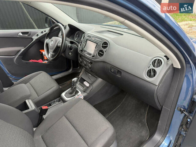 Синій Фольксваген Тігуан, об'ємом двигуна 1.39 л та пробігом 79 тис. км за 14999 $, фото 10 на Automoto.ua